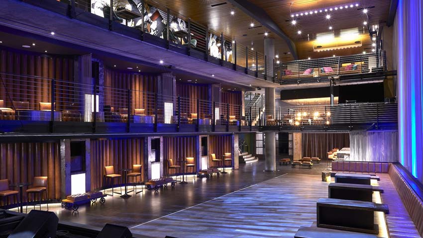 Music Box San Diego - Event Space Stage View