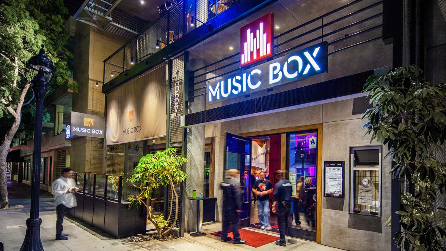 Music Box Front