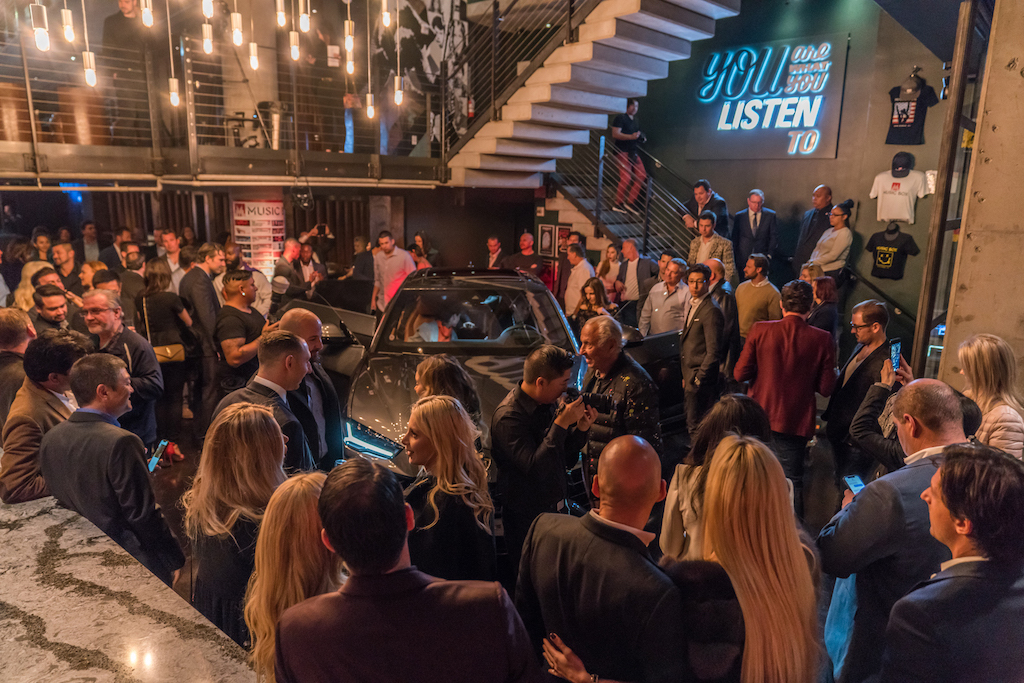 Lamborghini private event